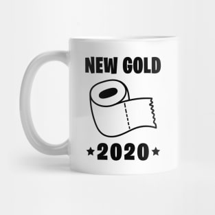 New Gold toilet paper 2020 Mug